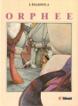 Couverture Orphée Editions Glénat 1985
