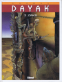 Couverture Dayak, tome 3 : Zaks Editions Glénat 1997