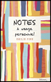 Couverture Notes à usage personnel Editions Delcourt (Littérature) 2019