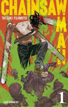 Couverture Chainsaw Man, tome 1