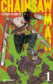 Couverture Chainsaw Man, tome 01 Editions Kazé (Shônen up !) 2020