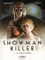 Couverture Showman Killer, tome 3 : La femme invisible Editions Delcourt (Néopolis) 2012
