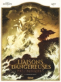 Couverture Liaisons Dangereuses : Préliminaires, tome 3 : L'Hallali des Amants Editions Glénat 2019