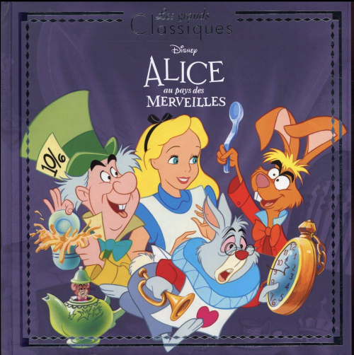 Couverture Alice au pays des merveilles (album)