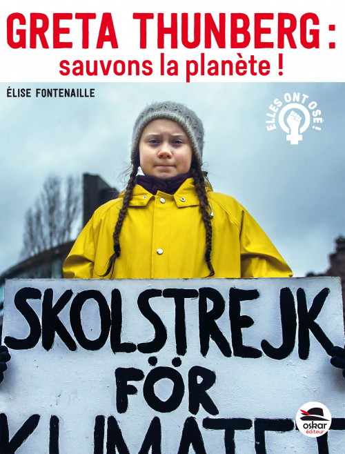 Couverture Greta Thunberg : sauvons la planète !