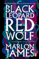 Couverture Léopard noir, loup rouge Editions Penguin books 2020