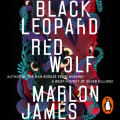 Couverture Léopard noir, loup rouge Editions Penguin books (Audio) 2019