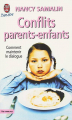 Couverture Conflits parents enfants Editions J'ai Lu 2000