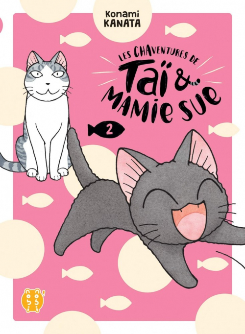 Les Chaventures De Tai Et Mamie Sue Tome 4 Manga : Les Chaventures de Taï et Mamie Sue Tomes 2 à 4 – Les voyages de Ly