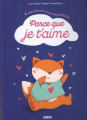 Couverture Parce que je t'aime Editions Auzou  2020