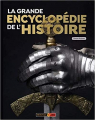 Couverture La grande encyclopédie de l'Histoire Editions Nathan (Rouge & Or) 2019