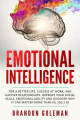 Couverture Emotional Intelligence Editions Autoédité 2019