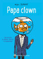 Couverture Papa clown Editions Flammarion (Castor - Benjamin) 2019