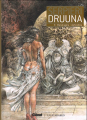 Couverture Druuna, intégrale, tome 3 : Mandragora, Aphrodisia Editions Glénat 2016