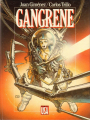 Couverture Gangrène Editions Comics USA 1987