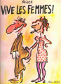Couverture Vive les femmes Editions Albin Michel 1983