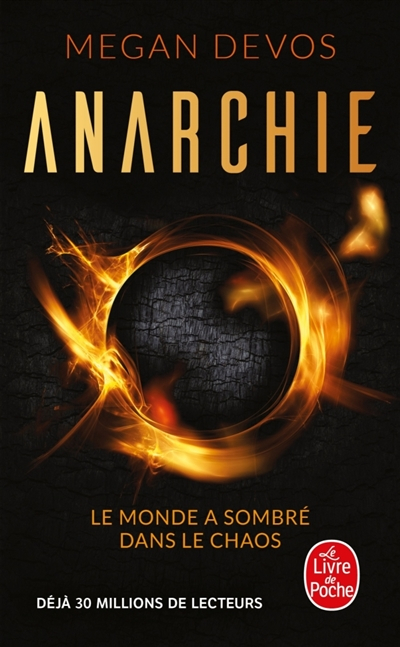 Couverture Anarchie, tome 1