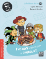 Couverture Bons becs, tome 1 : Thomas n'aime pas le chocolat Editions Gulf Stream (Premiers romans) 2019