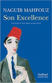 Couverture Son excellence Editions Actes Sud (Sindbad) 2006