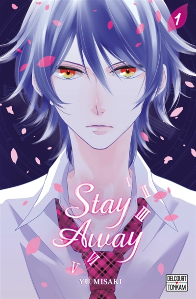 Couverture Stay away, tome 1