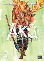 Couverture Akû : Le chasseur maudit, tome 5 Editions Pika (Seinen) 2020