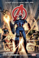 Couverture Avengers (Marvel Now), intégrale, tome 1 : Le monde des Avengers  Editions Panini (Marvel Deluxe) 2019