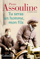 Couverture Tu seras un homme, mon fils Editions Gallimard  (Blanche) 2020