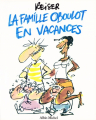 Couverture La famille oboulot en vacances Editions Albin Michel 1989