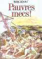 Couverture Pauvres mecs! Editions Albin Michel 2001