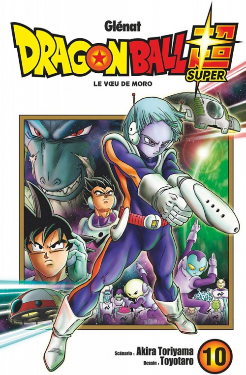 Dragon Ball Super, tome 10 : Le voeu de Moro | Livraddict