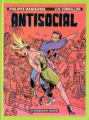 Couverture Antisocial Editions Les Humanoïdes Associés 1983