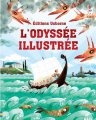 Couverture L'Odyssée, illustré Editions Usborne 2017