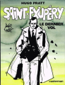 Couverture Saint-Exupéry, le dernier vol Editions Casterman 1995