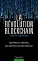 Couverture La Révolution Blockchain Editions Dunod (Hors Collection) 2017