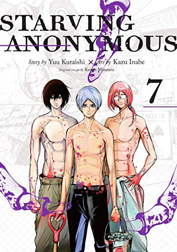 Couverture Starving Anonymous, tome 7