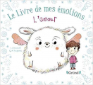 Couverture Le livre de mes émotions : L'amour Editions Gründ 2020