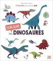 Couverture Bonjour les Dinosaures Editions Langue au chat 2018