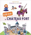 Couverture Bonjour le château fort Editions Langue au chat 2019