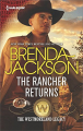 Couverture The Westmoreland Legacy, book 1: The Rancher returns Editions Harlequin (Désirs) 2016