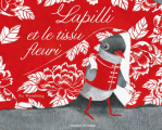 Couverture Lapilli et le tissu fleuri Editions Bayard (Jeunesse) 2020