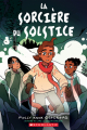 Couverture Le garçon sorcière, tome 3 : La sorcière du solstice Editions Scholastic 2020