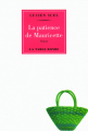 Couverture La patience de Mauricette Editions de La Table ronde 2009