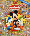 Couverture Cherche et trouve : Mickey et ses amis Editions Presses Aventure 2012