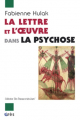 Couverture La lettre et l'œuvre dans la psychose Editions Érès 2006