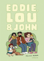 Couverture Eddie, Lou & John Editions Sarbacane 2020