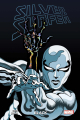 Couverture Silver Surfer : Black  Editions Panini (100% Marvel) 2020