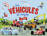 Couverture Les véhicules et engins en relief Editions Tourbillon 2019