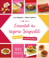 Couverture L'essentiel du régime Seignalet : 60 recettes gourmandes Editions Prat 2017
