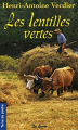 Couverture Les lentilles vertes Editions de Borée 2001