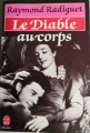 Couverture Le Diable au corps Editions Le Livre de Poche 1987